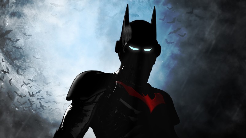 batman beyond, batman, hd, 4k, artist, artwork, superheroes, deviantart