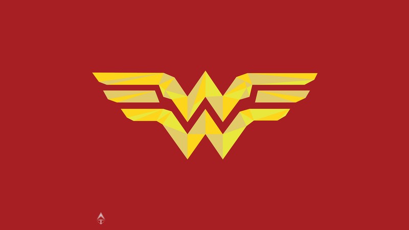 wonder woman, logo, hd, 4k, artwork, behance, artist, digital art