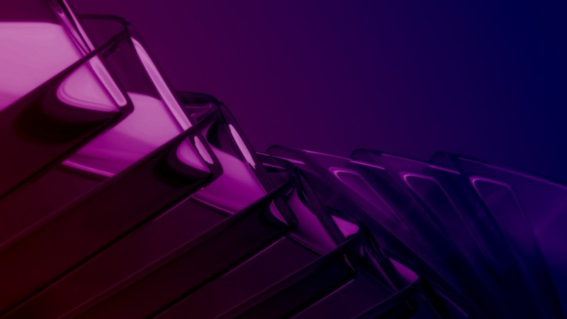 shapes, hd, abstract, crystal, behance