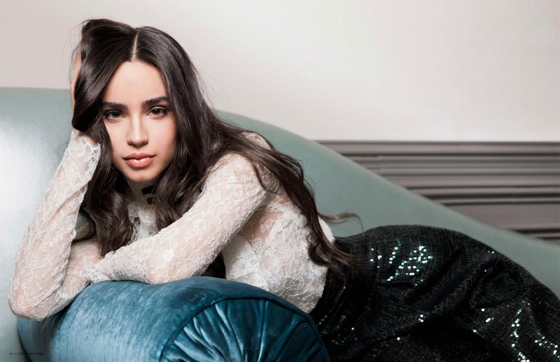 sofia carson, music, celebrities, girls, hd