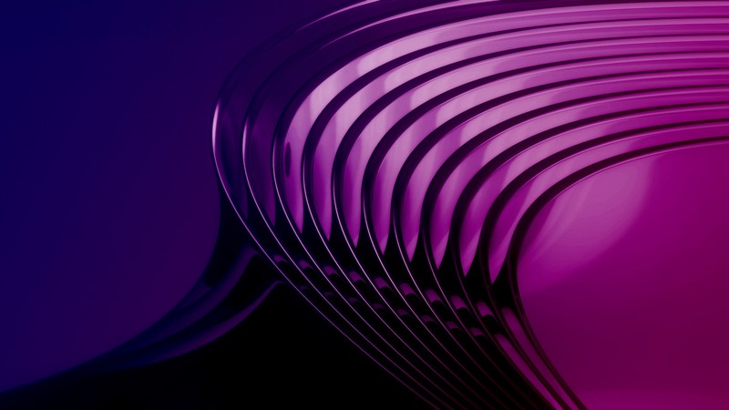 shapes, hd, abstract, crystal, behance