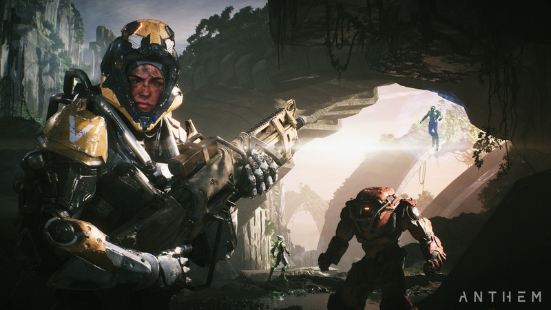 anthem, 2019 games, 4k, hd, games, pc games, xbox games