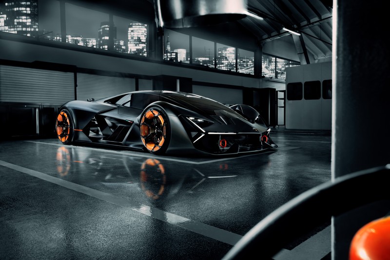 lamborghini terzo millennio, lamborghini, concept cars, electric cars, hd, 4k, 5k, 2019 cars