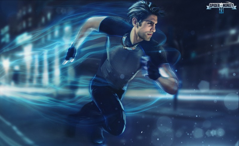 quicksliver, cosplay, superheroes, hd, 4k, artist, artwork, deviantart