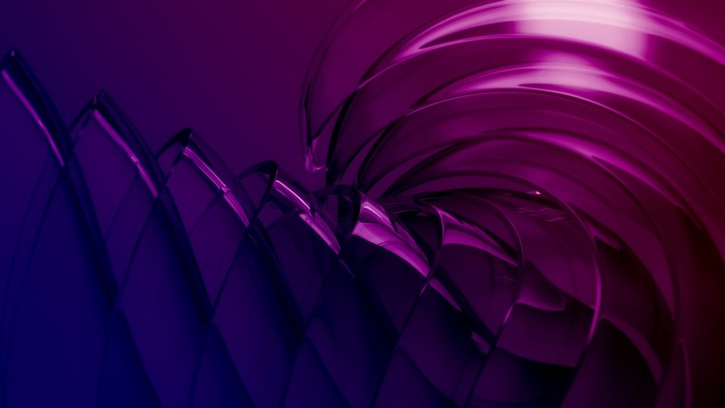 shapes, hd, abstract, crystal, behance