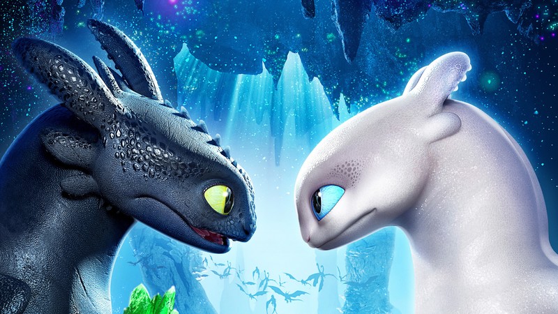 how to train your dragon the hidden world, how to train your dragon 3, how to train your dragon, movies, 2019 movies, animated movies, hd, 4k, light fury, night fury