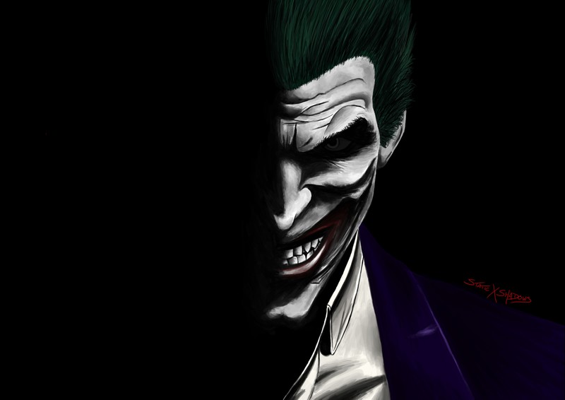 joker, artwork, 5k, hd, 4k, artist, digital art, superheroes