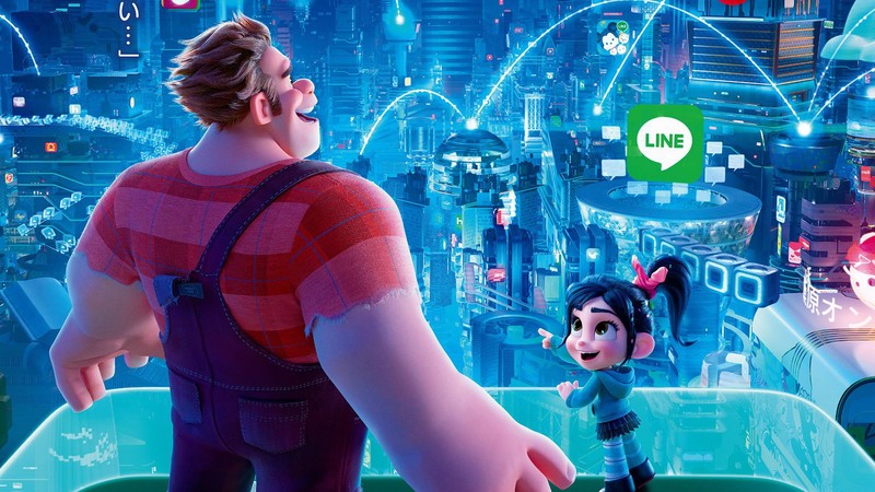 wreck it ralph 2, 2018 movies, movies, animated movies, hd