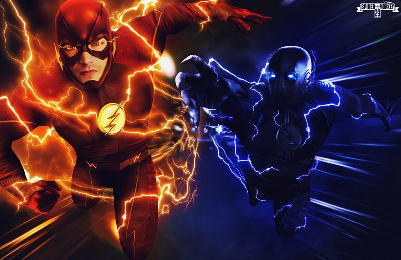 the flash, hd, 4k, artist, artwork, deviantart