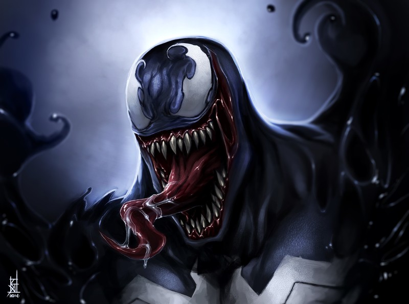venom, artwork, hd, artist, deviantart