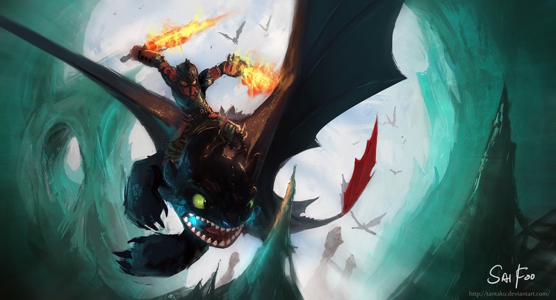 how to train your dragon the hidden world, how to train your dragon 3, how to train your dragon, movies, 2019 movies, animated movies, hd, artist, artwork, digital art, deviantart, night fury