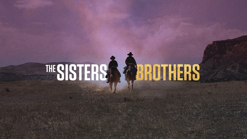 the sisters brothers, 2018 movies, movies, hd, poster
