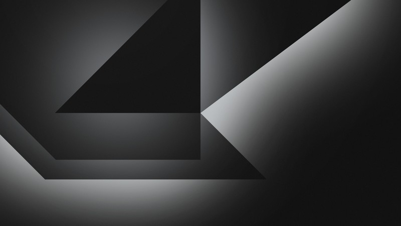 abstract, shapes, dark, hd, 4k, artist, digital art, graphics, behance