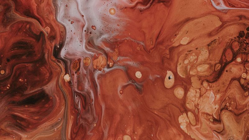 stains, wavy, liquid, texture, abstraction, 4k