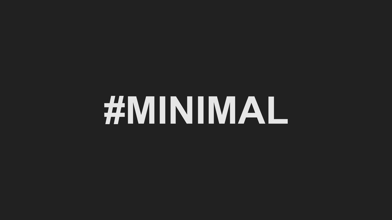 minimalism, minimalist, typography, hd, 4k