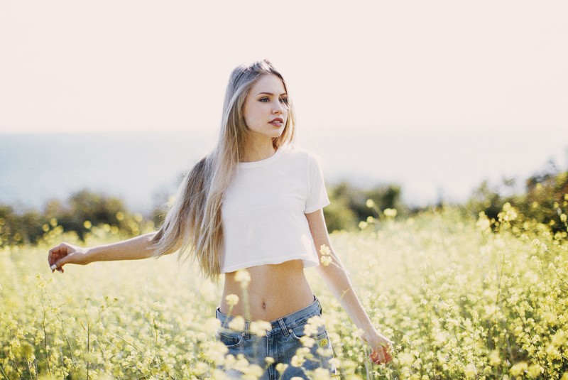 scarlett leithold, girls, model, hd, 4k, 5k