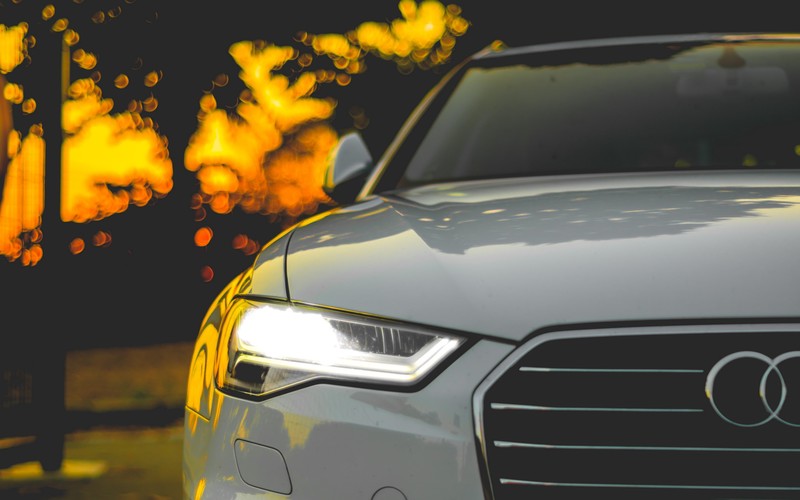 audi, lights, cars, hd, 4k