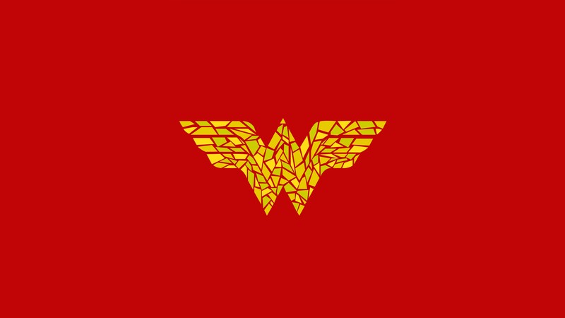 wonder woman, logo, artwork, hd, 4k, 5k, artist, deviantart, digital art