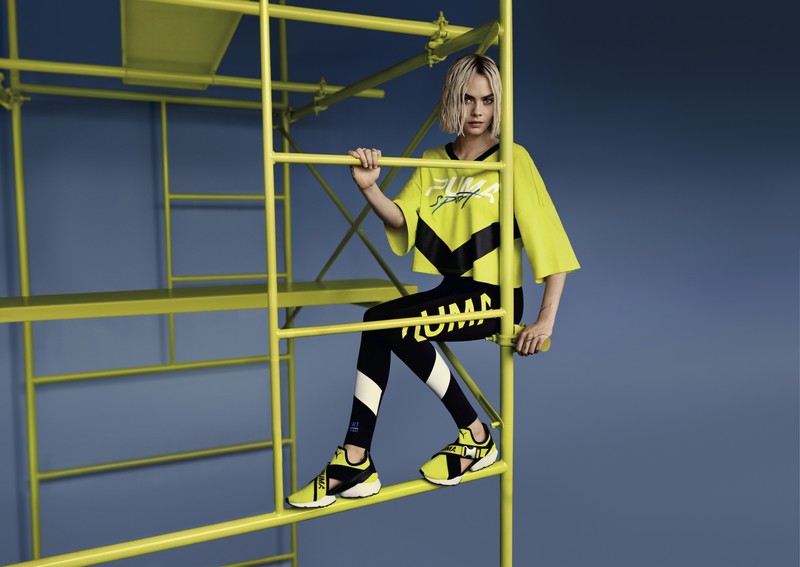 cara delevingne, celebrities, girls, hd, puma