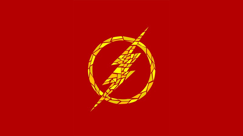 the flash, logo, artwork, hd, 4k, 5k, artist, deviantart, digital art