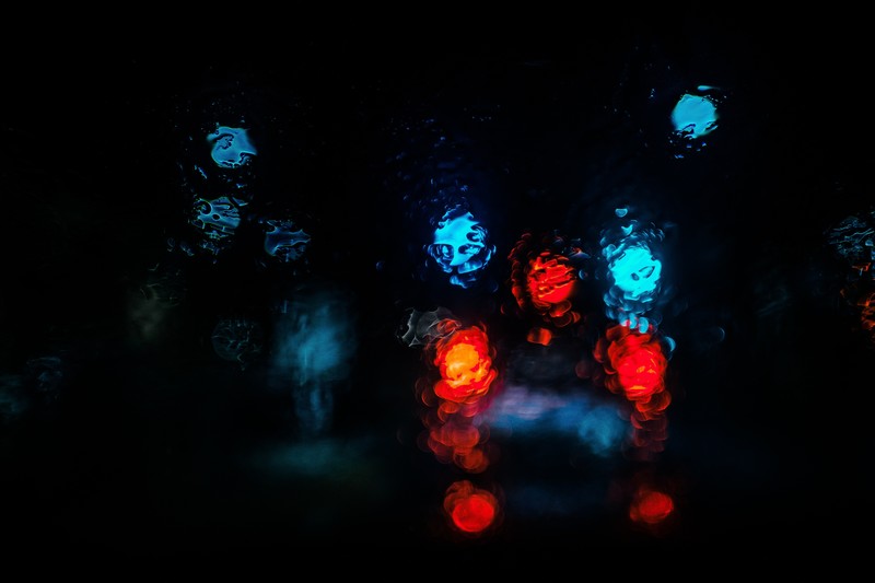 bokeh effect, photography, hd, 4k, rain, 5k