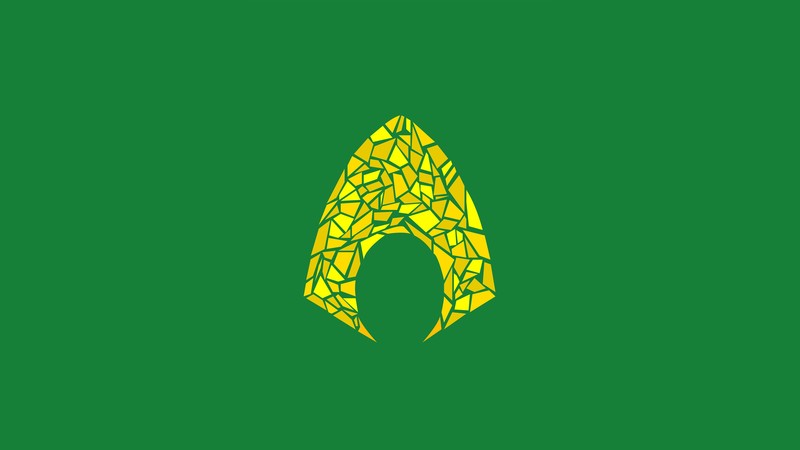 aquaman, logo, artwork, hd, 4k, 5k, artist, deviantart, digital art