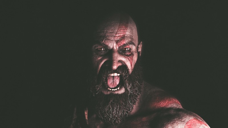 kratos, god of war 4, god of war, 2018 games, games, ps games, hd, 4k