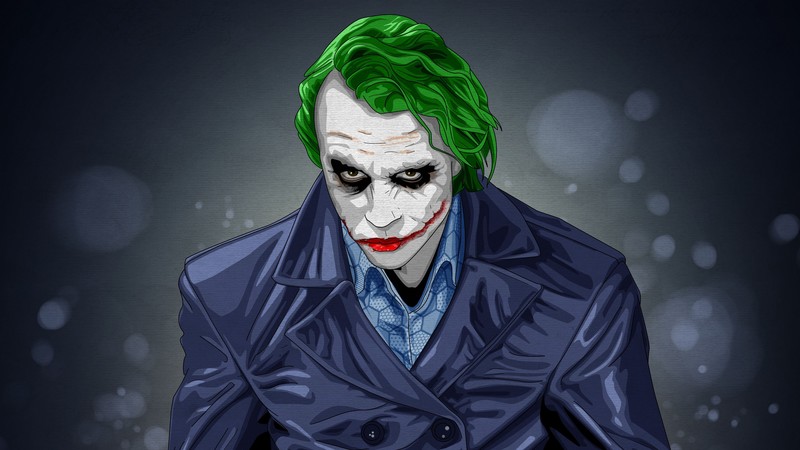 joker, artwork, 4k, hd, supervillain