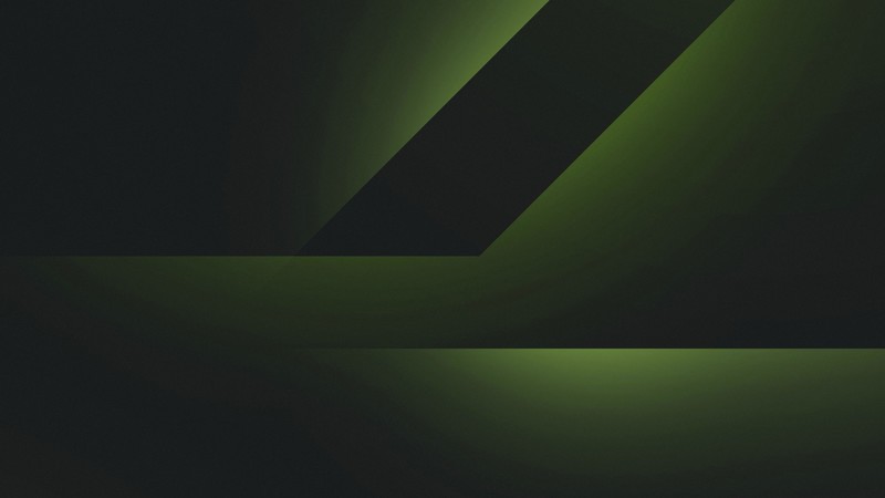 abstract, shapes, dark, hd, 4k, artist, digital art, green, graphics, behance