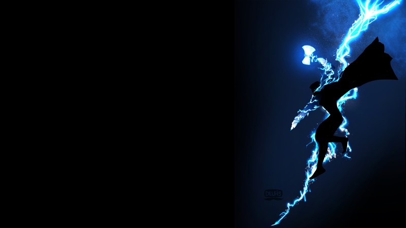 thor, superheroes, 4k, hd, artwork, artist, artstation, digital art, avengers infinity war