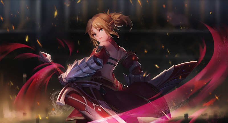 fate grand order, anime girl, anime, hd, artwork, artist, digital art