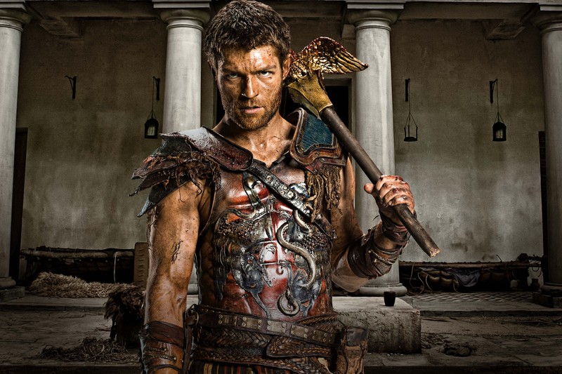 spartacus, tv shows, hd, 4k, 5k