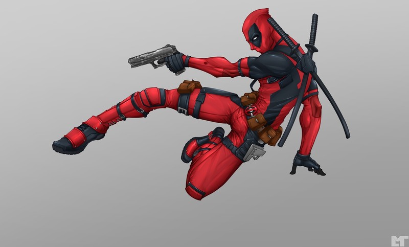 deadpool, hd, artwork, artist, artstation
