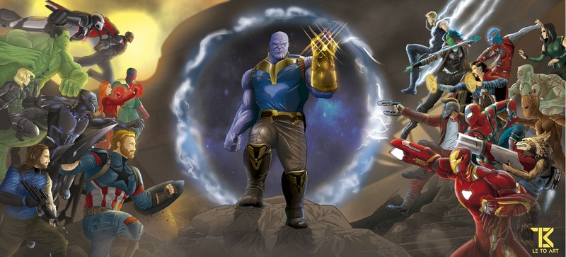 marvel, avengers infinity war, hd, 4k, artwork, digital art, artist, deviantart