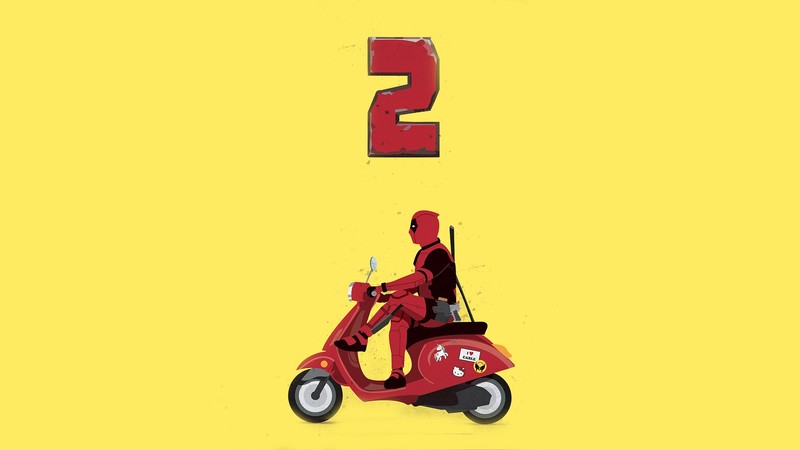 deadpool 2, poster, hd, artwork, artist, digital art