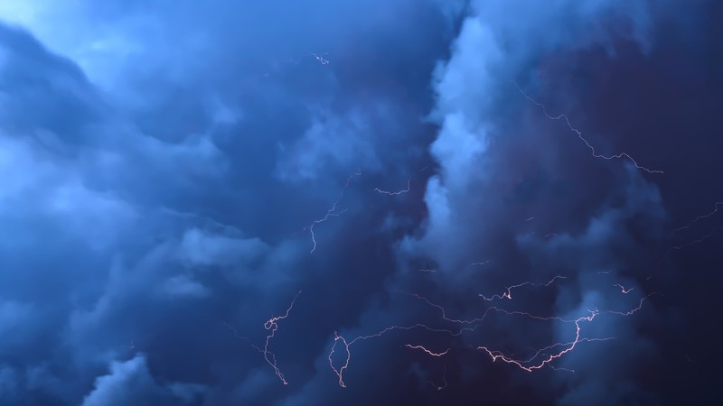 thunderstorm, lightning, nature, hd, 4k, 5k