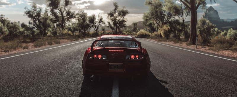 forza horizon 3, forza, games, racing, cars, pc games, xbox games, ps games, hd, 4k, toyota supra