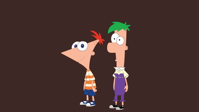 phineas and ferb, tv shows, hd, 4k, artist, artwork, digital art, artstation