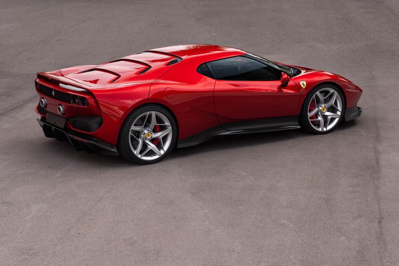 ferrari sp38, ferrari, 2018 cars, cars, hd, 4k