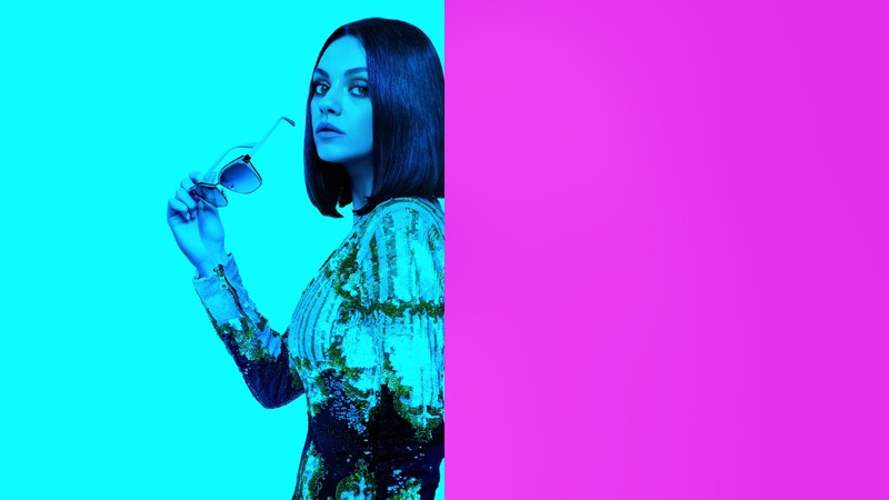 the spy who dumped me, 2018 movies, hd, 4k, mila kunis, movies
