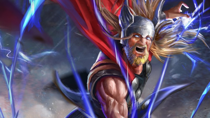 thor, hd, artwork, artist, artstation, superheroes