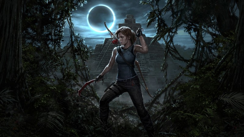 shadow of the tomb raider, tomb raider, games, hd, 4k, 2018 games, lara croft