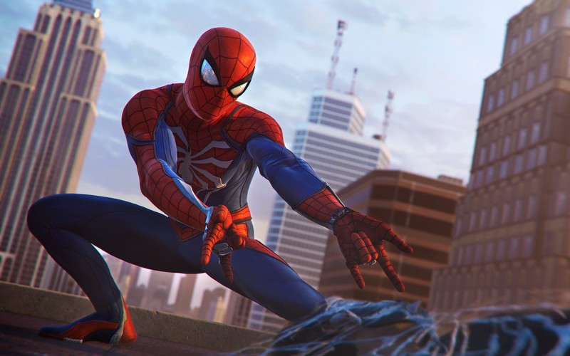 spiderman ps4, spiderman, games, hd, 4k, 2018 games, ps games