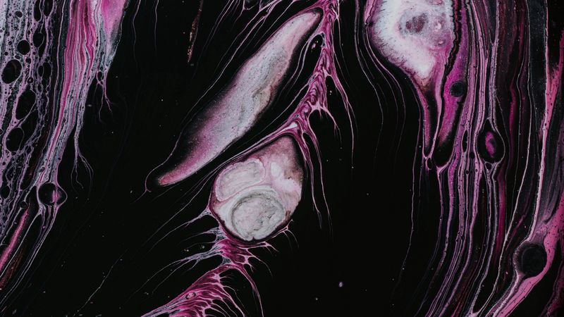 stains, texture, liquid, macro, abstraction, 4k