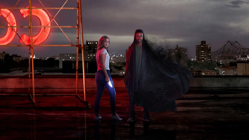 cloak and dagger, tv shows, hd, poster