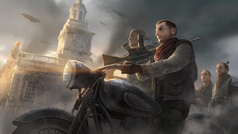 homefront the revolution, games, ps games, xbox games, pc games, 2017 games, artwork, 4k
