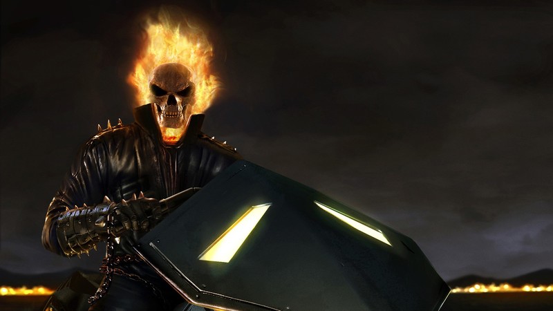 ghost rider, hd, artist, artwork, artstation