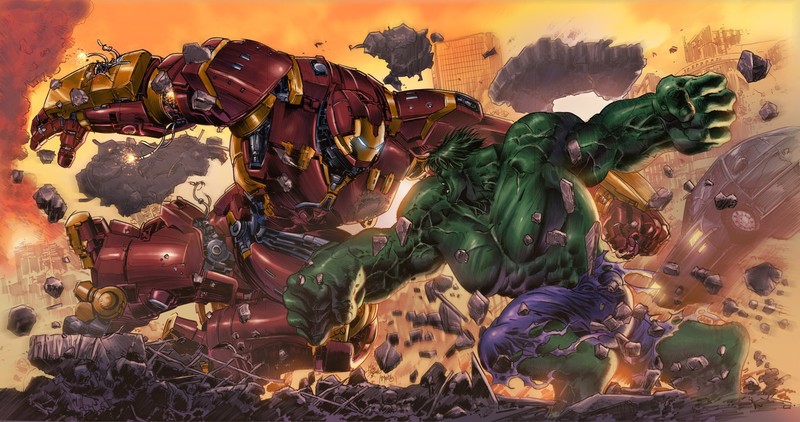 hulk, superheroes, hd, artist, artstation, digital art, artwork