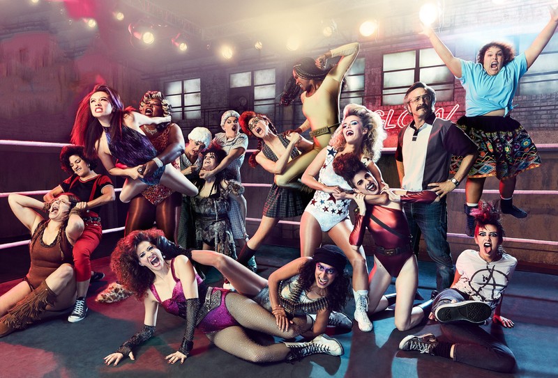 glow season 2, glow, tv shows, hd