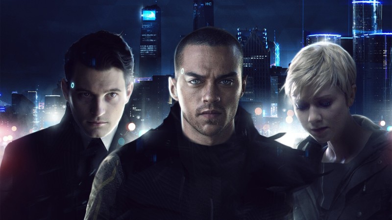 detroit become human, 2018 games, hd, games